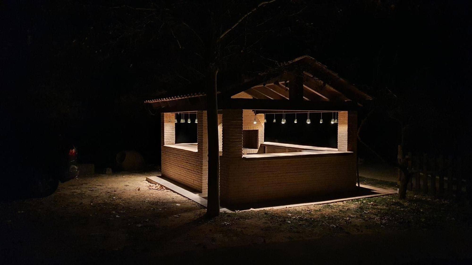 Las Candelas Casas De Los Pinos Bagian luar foto