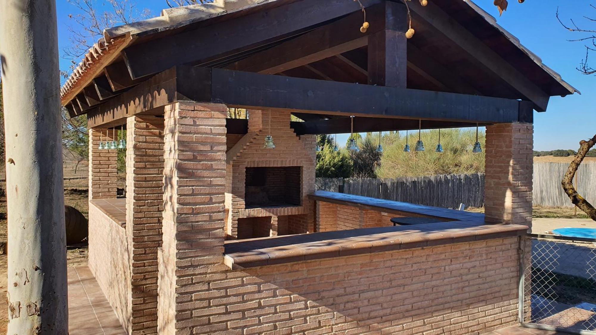 Las Candelas Casas De Los Pinos Bagian luar foto